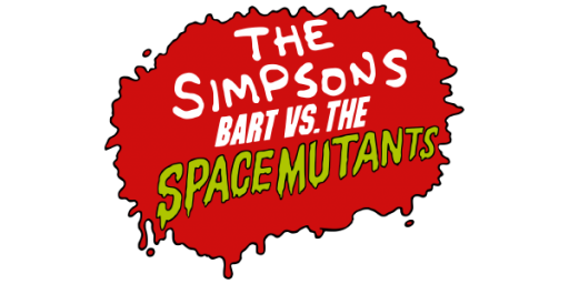 Simpsons, The - Bart vs. the World (USA) logo